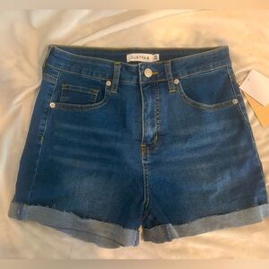 Size 29 denim shorts. JustFab brand